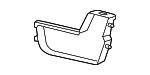 8R0807217A - Body: Bumper Cover Spacer Panel for Audi Image