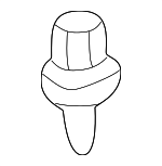 90101S5A003 - Electrical: Headlamp Assembly Screw for Honda: Civic, CR-V, Fit Image