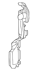 2205051188 - Cooling System: Side Cover for Mercedes-Benz Image