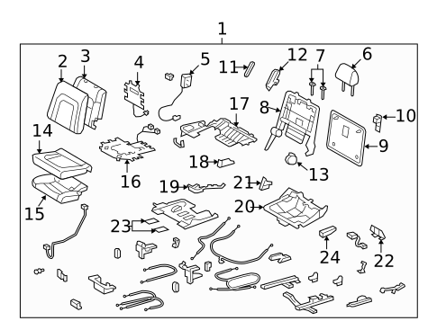 Heated Seats for 2014 Toyota Land Cruiser #0