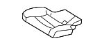 7150360060 - Body: Seat Cushion Pad for Toyota: Land Cruiser Image