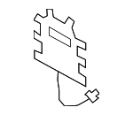 8751060470 - Body: Seat Back Heater for Toyota: Land Cruiser Image