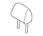 7194060641A2 - Body: Headrest for Toyota: Land Cruiser Image