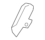 7183360130A1 - Body: Recline Cover for Toyota: Land Cruiser Image