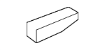 7339060020C0 - Body: Seat Belt Receptacle for Toyota Image