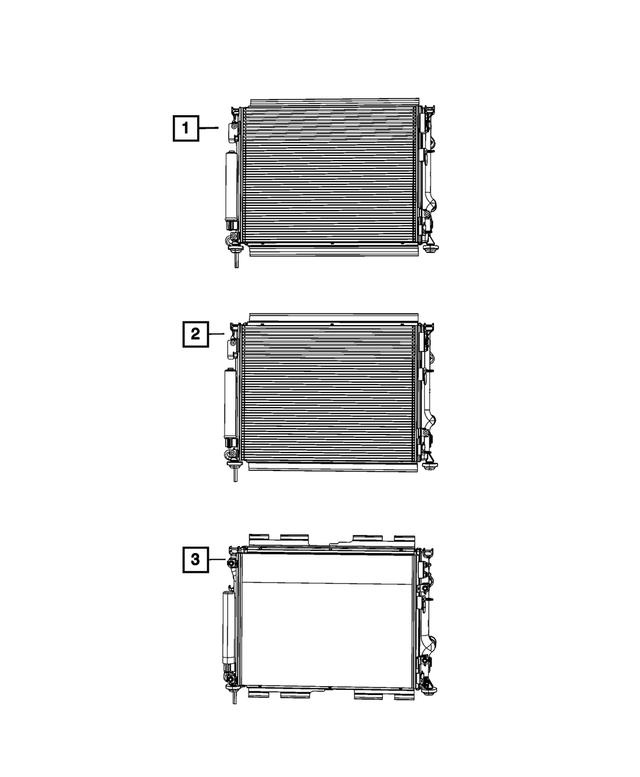 55111282AC - : Cooling Module for Mopar Image
