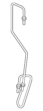 7T4Z2264A - Electrical: Brake Tube for Ford: Edge | Lincoln: MKX Image