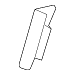 N91128701 - Body: Latch Assembly Bolt for Volkswagen: Arteon, e-Golf, Golf, Golf Alltrack, Golf R, Golf SportWagen, GTI, ID.4, Taos, Touareg Image