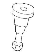 4L2Z78610A16AAA - Body: Headrest Guide for Lincoln: Aviator Image