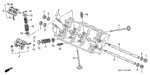 12208PR3000 - Engine: BOLT, SEALING (20MM) for Acura Image