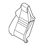 97052253118 - Body: Seat Back Pad for Porsche: Panamera Image