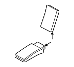 97052255100 - : Pad for Porsche: Panamera Image