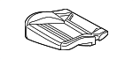 97052257105 - Body: Seat Cushion Pad for Porsche: Panamera Image