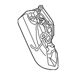 97080308102OE1 - Electrical: Seat Air Bag for Porsche: Panamera Image