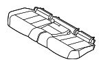 52205A35582 - Body: Seat Cushion Pad for BMW: iX Image