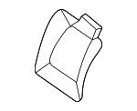 52205A06631 - Body: Seat Cushion Pad Frame for BMW: iX Image