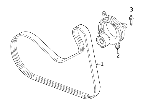 Belts & Pulleys for 2024 BMW 230i #0
