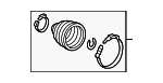 44018THR305 - Suspension: Outer Boot for Acura Image