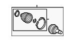 44014TYAA02 - Suspension: Outer Joint for Acura Image