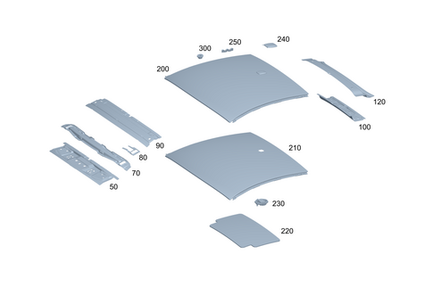 Roof for 2026 Mercedes-Benz AMG GT 63 Pro #0