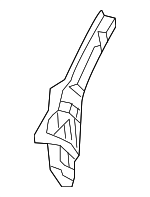 64320TR0305ZZ - : Front Extension for Honda Image