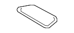 85314B1500 - Body: Rear Plate for Hyundai Image