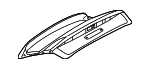 4K4827025B - Body: Lift Gate for Audi Image
