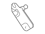 4K4827603 - Body: Support Cylinder Bracket for Audi Image
