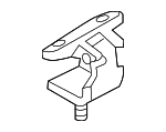 8U0827299F - Body: Hinge for Audi Image