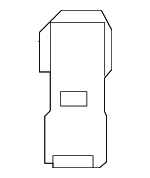8405271010 - Steering: Switch Assembly for Scion: iM, tC, xB, xD | Toyota: 4Runner, C-HR, Camry, Corolla, Corolla Cross, Corolla iM, Highlander, Matrix, Prius C, RAV4, RAV4 Prime, Sequoia, Sienna, Tacoma, Tundra, Venza, Yaris Image