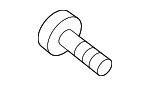 9356855014 - Steering: Lower Shroud Screw for Scion: tC, xA, xB | Toyota: 4Runner, bZ4X, Celica, Corolla, Corolla Cross, Crown, Crown Signia, Echo, GR Corolla, Highlander, Land Cruiser, Mirai, Prius, Prius C, Prius Plug-In, Prius Prime, Prius V, Sequoia, Tundra, Venza Image