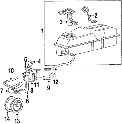 Senders for 1987 Mitsubishi Van #0