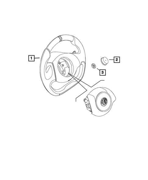 Steering Wheel for 2015 Alfa Romeo 4C #0