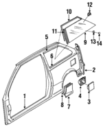8456160B10 - : Glass for Suzuki Image