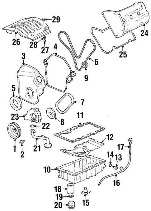 Filters for 2001 Oldsmobile Aurora #1