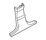 51437289383 - Body: Lower Center Pillar Trim for BMW: 640i Gran Coupe, 640i xDrive Gran Coupe, 650i Gran Coupe, 650i xDrive Gran Coupe, M6 Gran Coupe Image