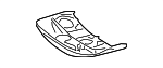 90683013457D43 - Body: Duct Cover for MB Vans Image