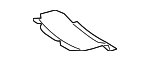 9068310896 - Body: Front Panel Insulator for MB Vans Image