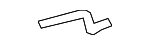 9068310298 - Body: Front Duct Seal for MB Vans Image
