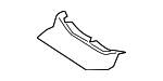 9068310996 - Body: Front Panel Insulator for MB Vans Image