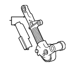 1662037030 - Cooling System: Belt Tensioner for Scion: iM | Toyota: C-HR, Corolla, Corolla iM Image