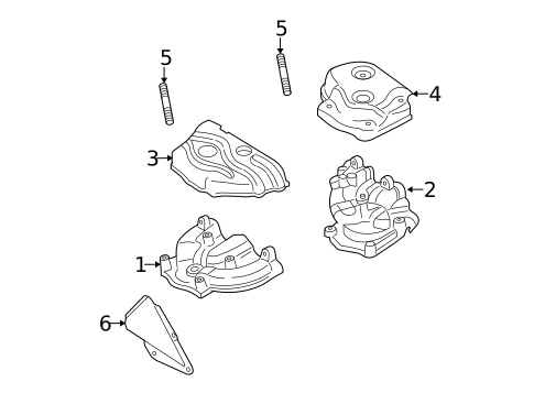 Exhaust Manifold for 2003 Chrysler Sebring #0