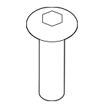 7146973023 - Body: Bumper Impact Bar Screw for Mini: Cooper, Cooper Clubman, Cooper Countryman, Cooper Paceman Image