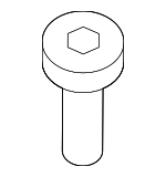 51642752568 - Body: Bumper Cover Screw for Mini Image