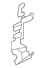 51747250781 - : Air Guide for Mini: Cooper Image