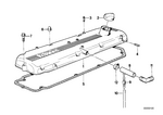 11121716993 - Engine: Cap for Oil Filler for BMW Image