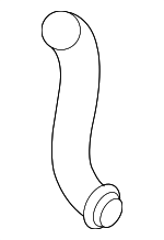 9142953 - Engine: Inlet Pipe for Volvo: S80, XC90 Image