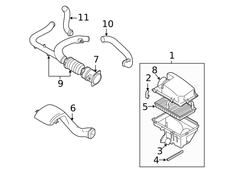 Powertrain Control for 2003 Volvo XC90 #2