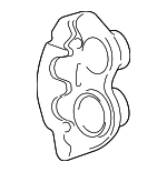 XC2Z2553AD - Brakes: Caliper for Ford: E-250, E-250 Econoline, E-350 Club Wagon, E-350 Econoline Club Wagon, E-350 Super Duty, Econoline Super Duty Image