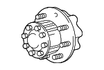 YC2Z1109AA - Brakes: Hub for Ford: E-150, E-150 Club Wagon, E-150 Econoline, E-150 Econoline Club Wagon, E-250, E-250 Econoline, E-350 Club Wagon, E-350 Econoline Club Wagon, E-350 Super Duty, E-450 Econoline Super Duty, E-450 Super Duty, Econoline Super Duty Image